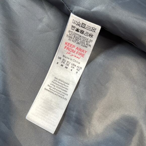 Pretty Little Thing Charcoal Tailored Oversized Dad Blazer - Picture 7 of 9